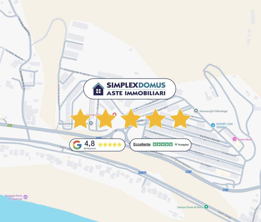 appartamento in vendita a Porto Empedocle