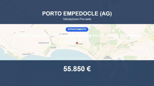 appartamento in vendita a Porto Empedocle