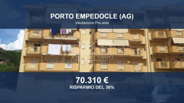 appartamento in vendita a Porto Empedocle