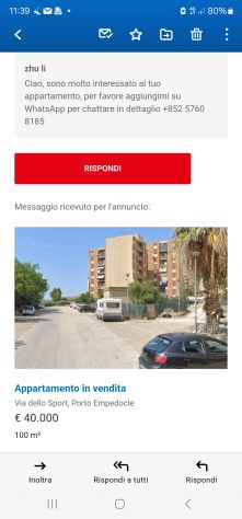 appartamento in vendita a Porto Empedocle