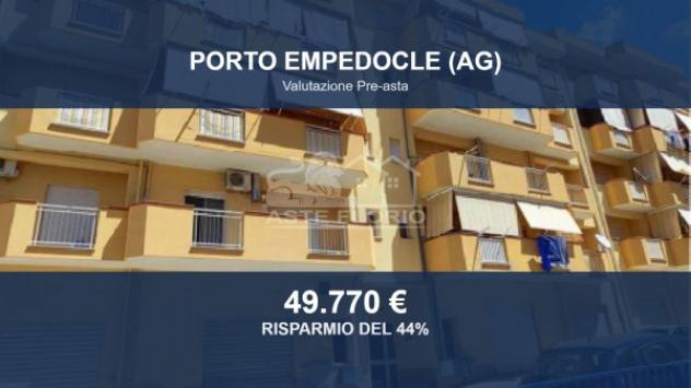 appartamento in vendita a Porto Empedocle