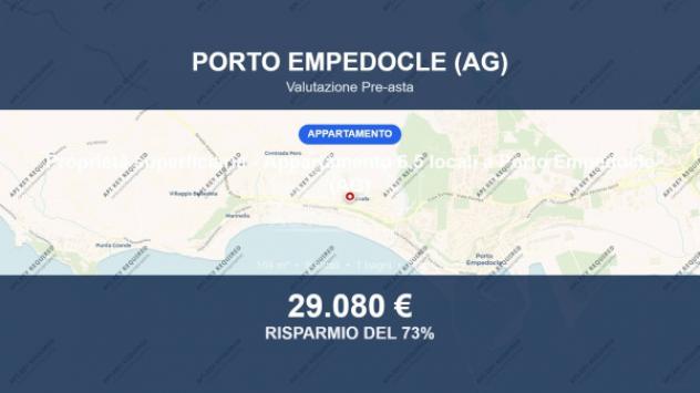 appartamento in vendita a Porto Empedocle