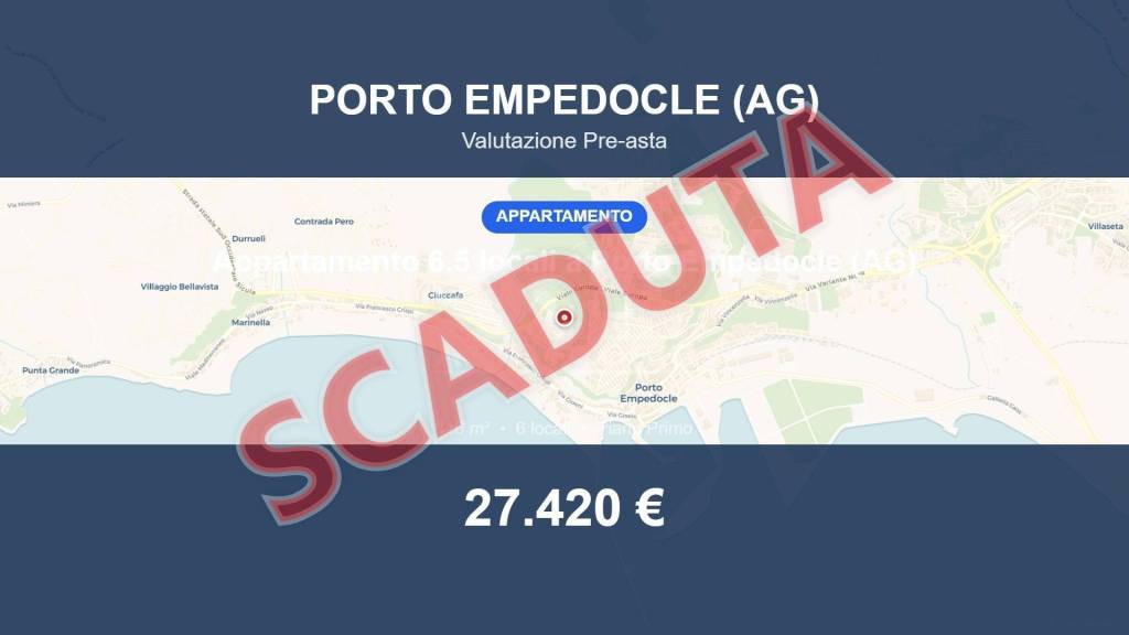 appartamento in vendita a Porto Empedocle