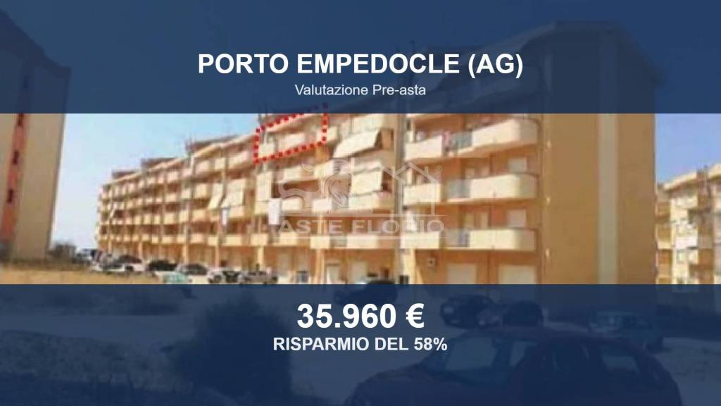 appartamento in vendita a Porto Empedocle