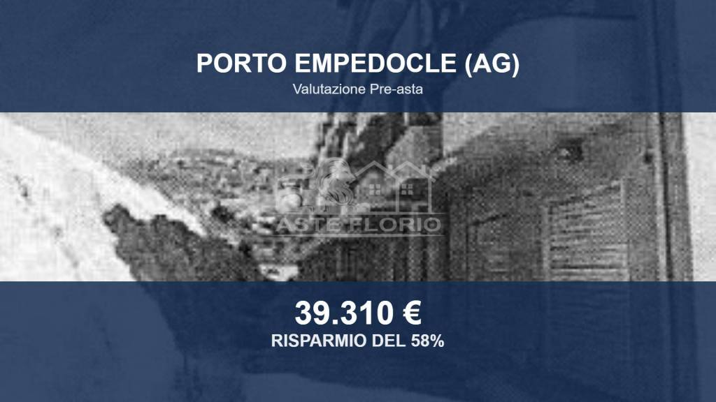appartamento in vendita a Porto Empedocle