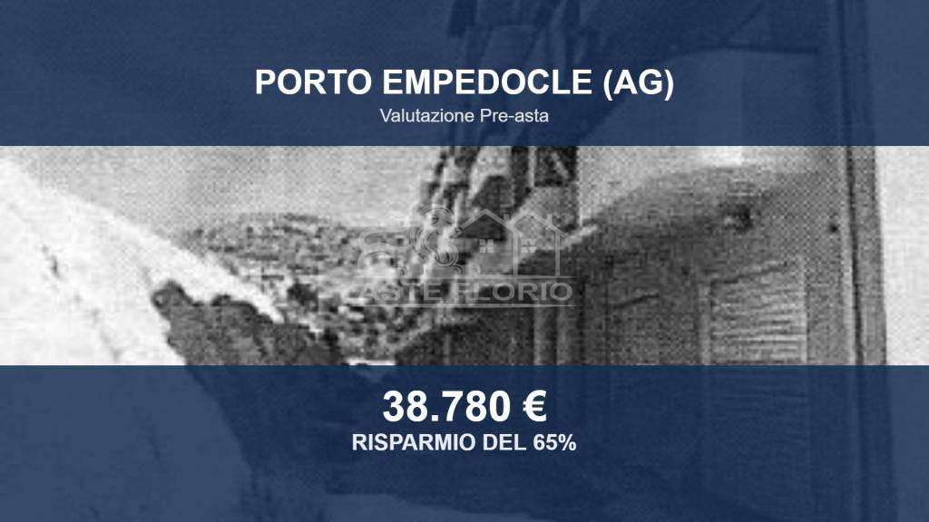 appartamento in vendita a Porto Empedocle