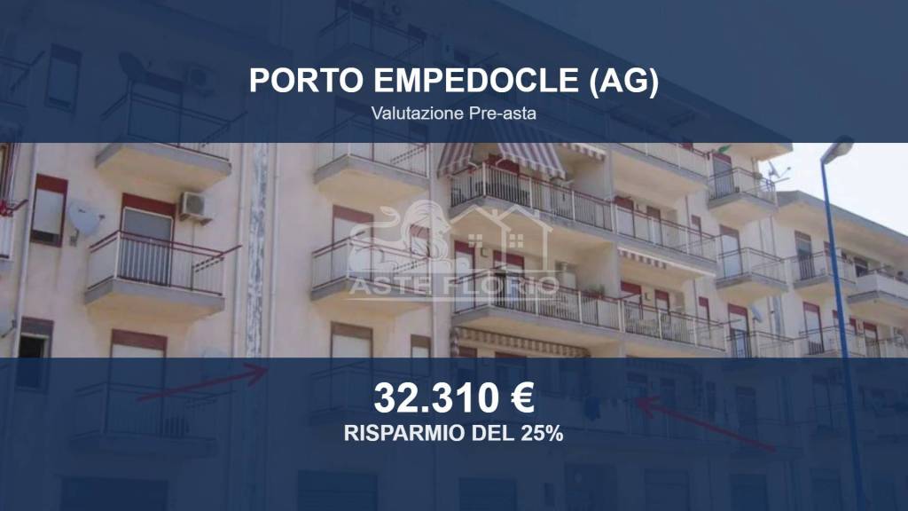 appartamento in vendita a Porto Empedocle