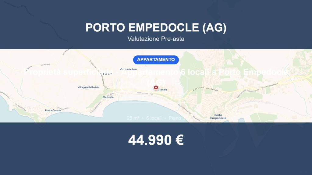appartamento in vendita a Porto Empedocle