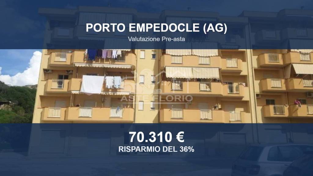 appartamento in vendita a Porto Empedocle