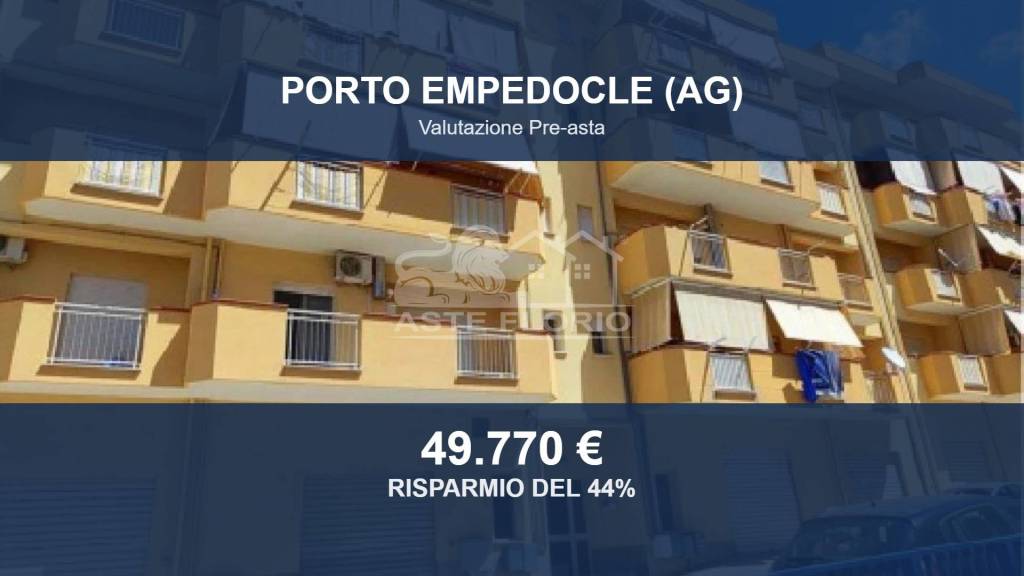 appartamento in vendita a Porto Empedocle