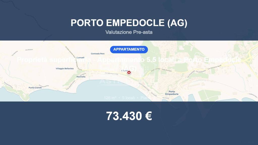 appartamento in vendita a Porto Empedocle