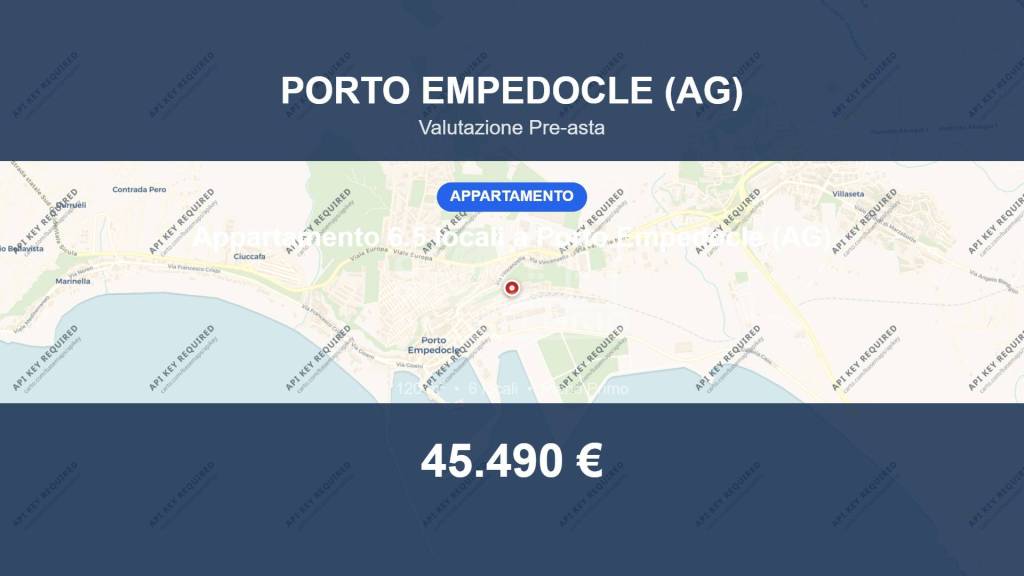 appartamento in vendita a Porto Empedocle
