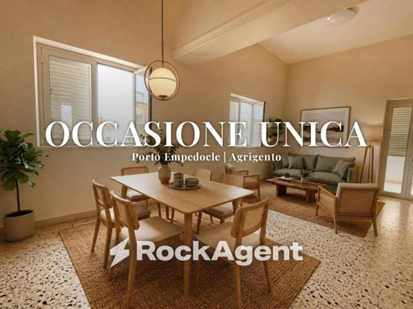 appartamento in vendita a Porto Empedocle