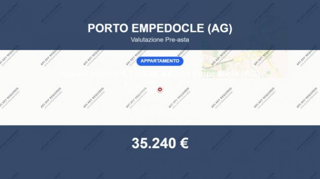 appartamento in vendita a Porto Empedocle