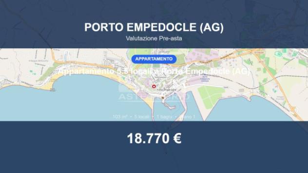 appartamento in vendita a Porto Empedocle