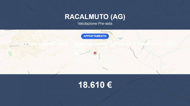 appartamento in vendita a Racalmuto