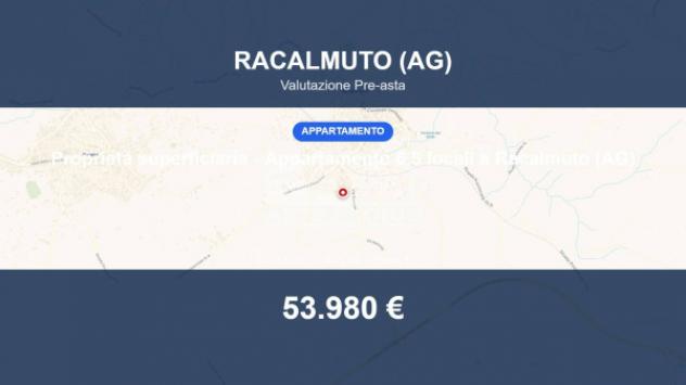 appartamento in vendita a Racalmuto