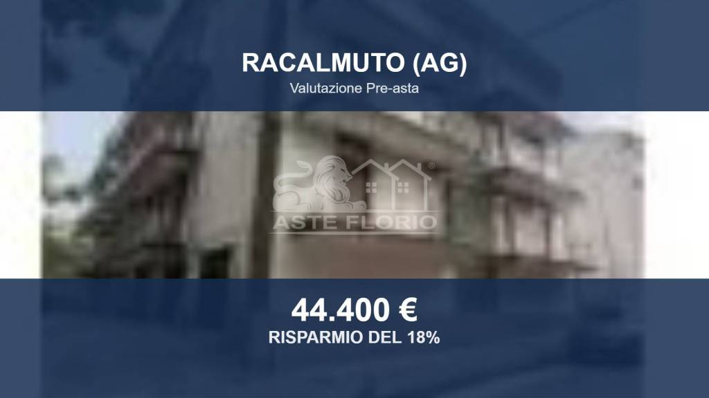 appartamento in vendita a Racalmuto