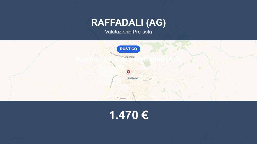 casa indipendente in vendita a Raffadali