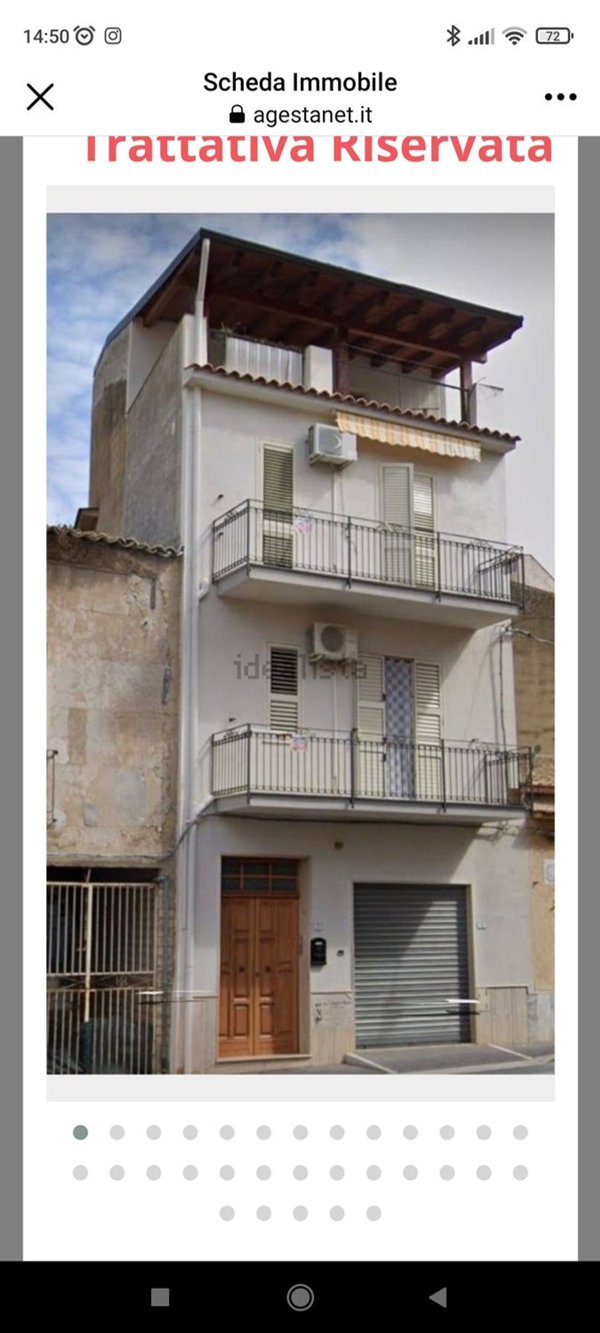 casa indipendente in vendita a Ravanusa