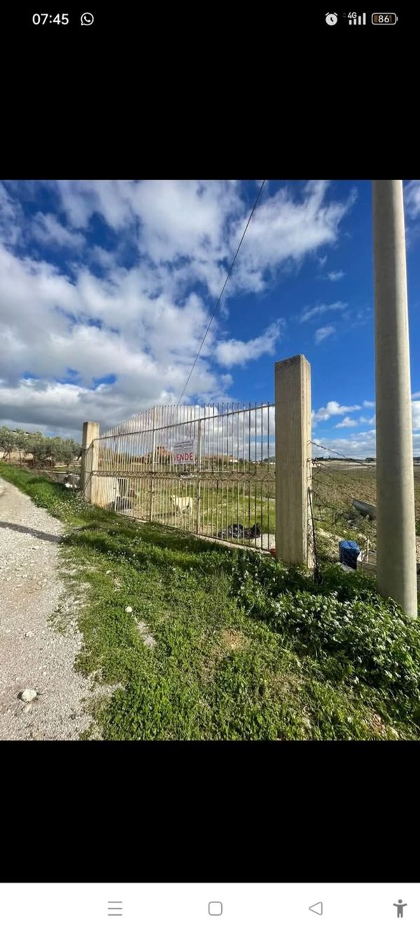 terreno edificabile in vendita a Ravanusa