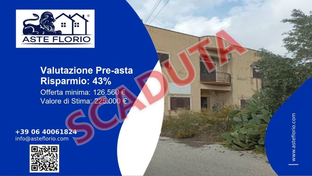 locale commerciale in vendita a Ravanusa