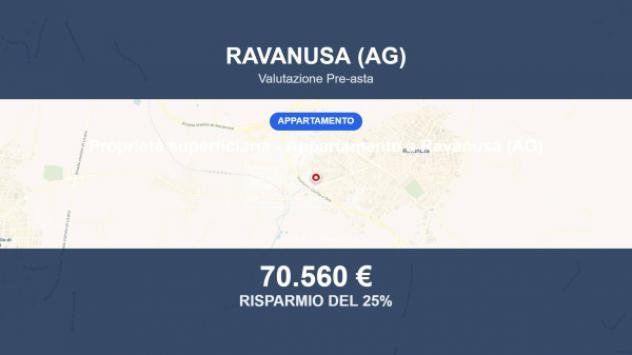 appartamento in vendita a Ravanusa