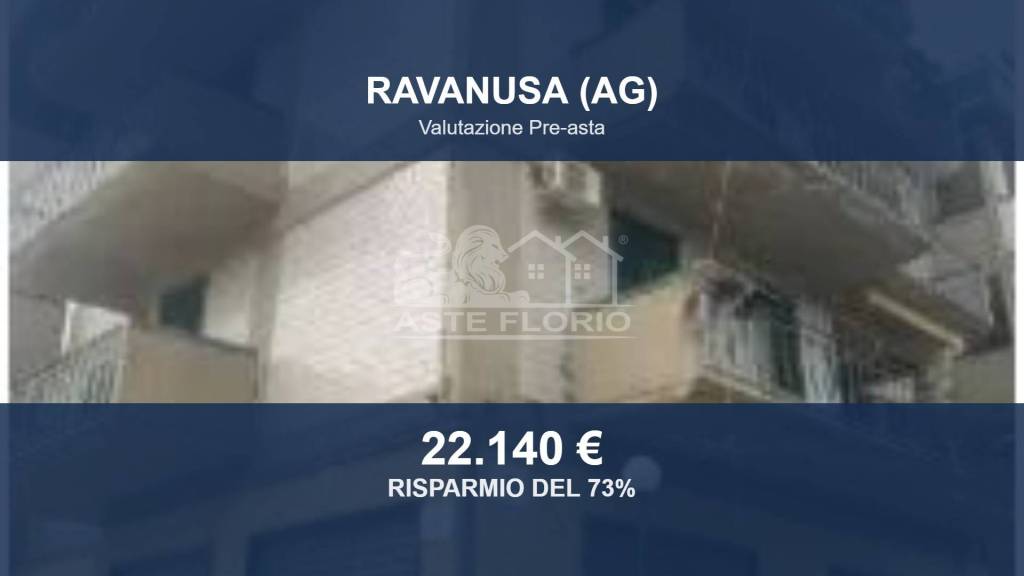 appartamento in vendita a Ravanusa