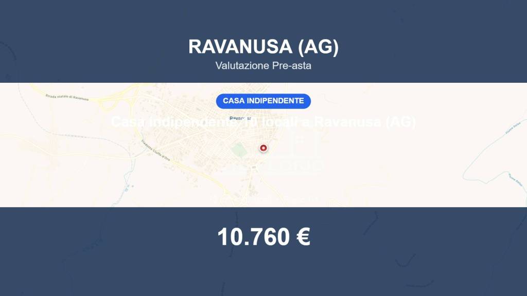 casa indipendente in vendita a Ravanusa