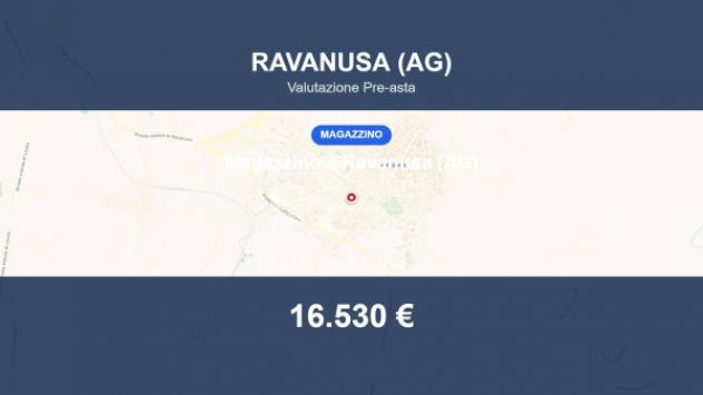 locale commerciale in vendita a Ravanusa