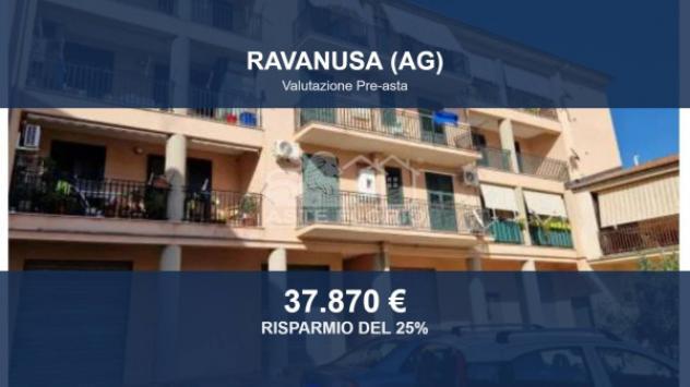 appartamento in vendita a Ravanusa
