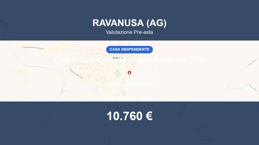 casa indipendente in vendita a Ravanusa