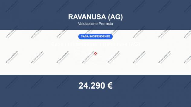 casa indipendente in vendita a Ravanusa