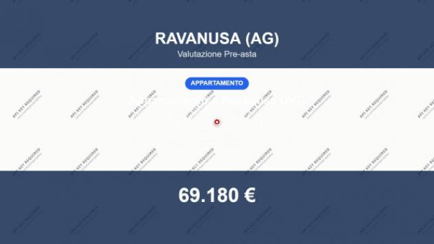 appartamento in vendita a Ravanusa