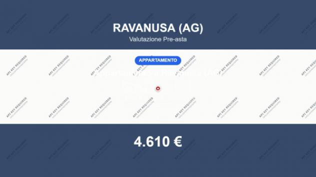 appartamento in vendita a Ravanusa