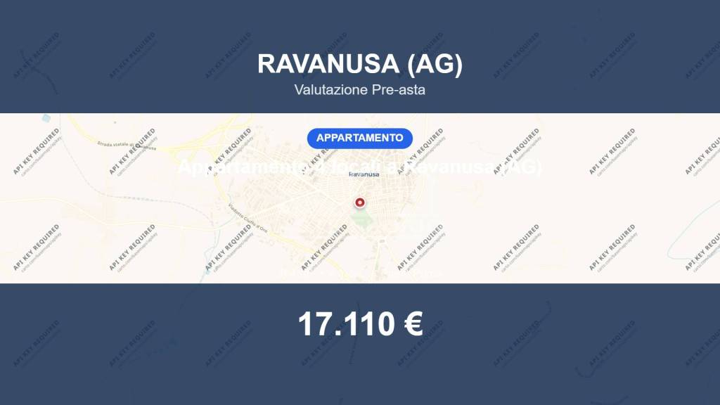 appartamento in vendita a Ravanusa