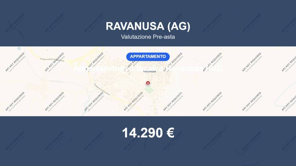 appartamento in vendita a Ravanusa