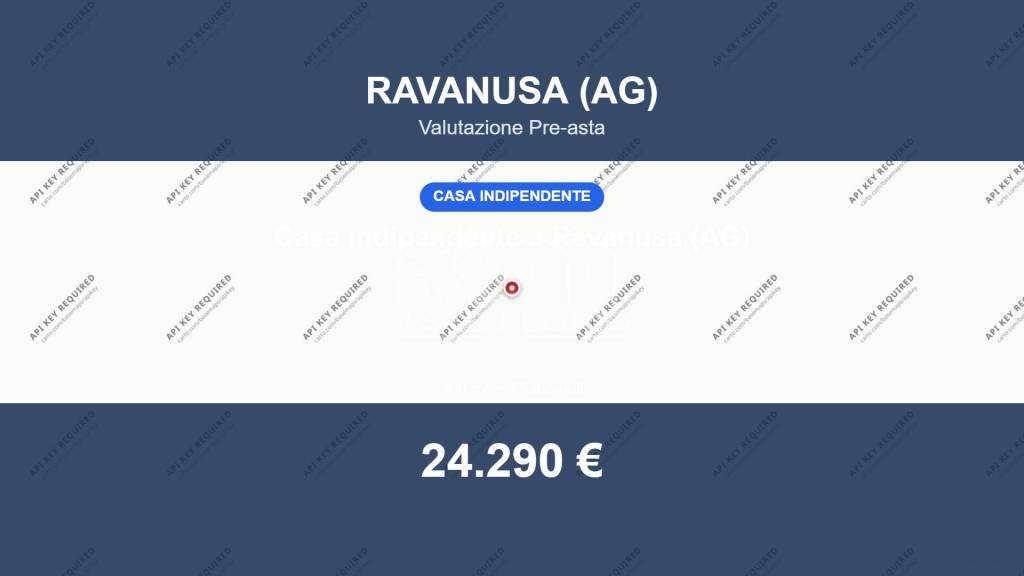 casa indipendente in vendita a Ravanusa