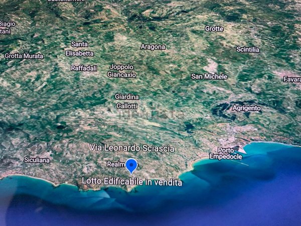 terreno edificabile in vendita a Realmonte