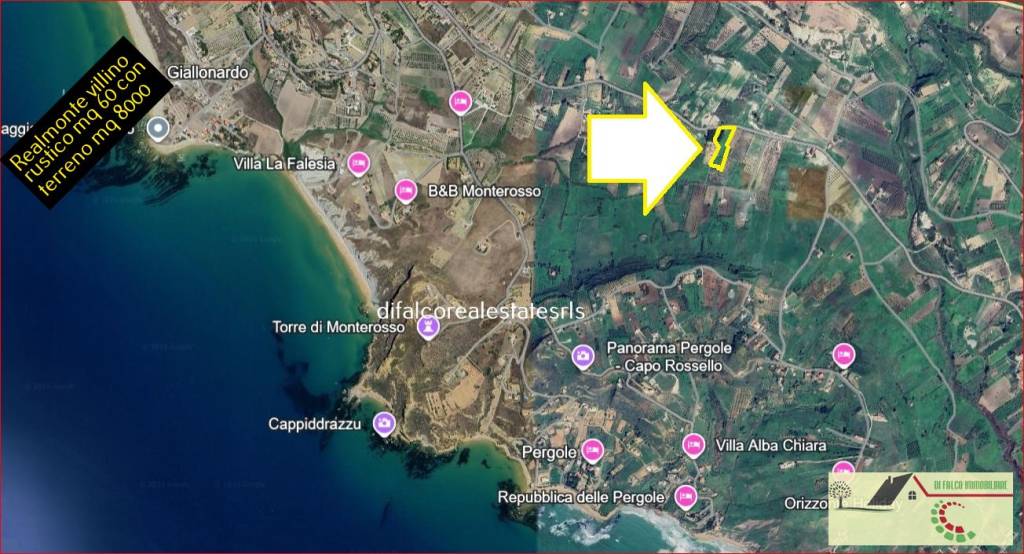 casa indipendente in vendita a Realmonte