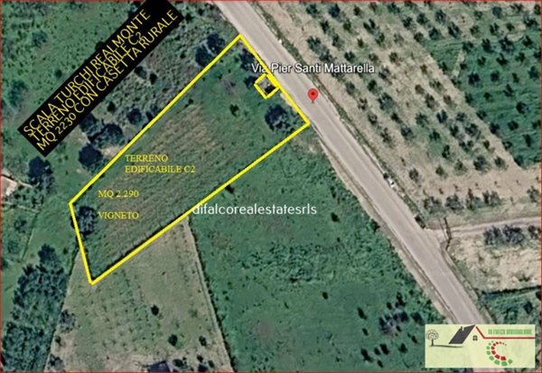 terreno agricolo in vendita a Realmonte