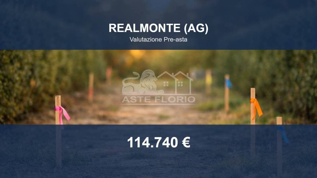 terreno in vendita a Realmonte