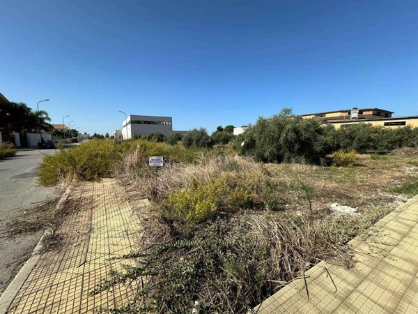 terreno edificabile in vendita a Ribera