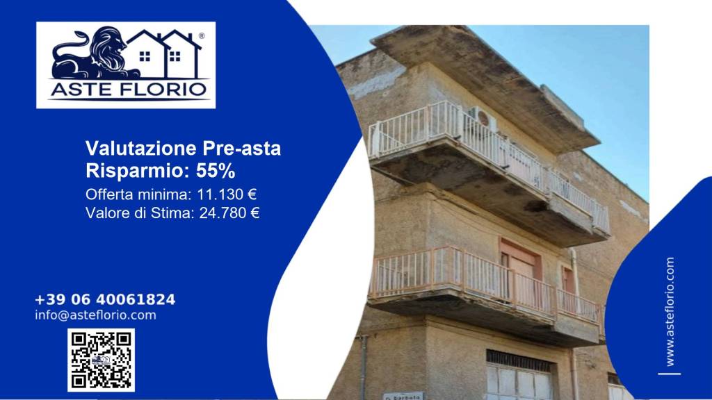 appartamento in vendita a Ribera