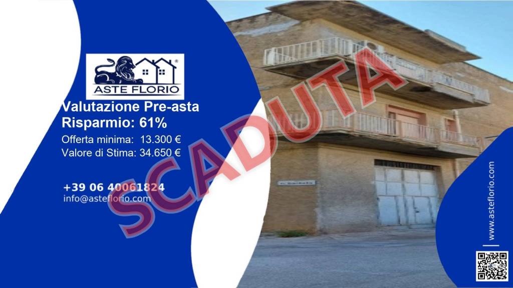 locale commerciale in vendita a Ribera