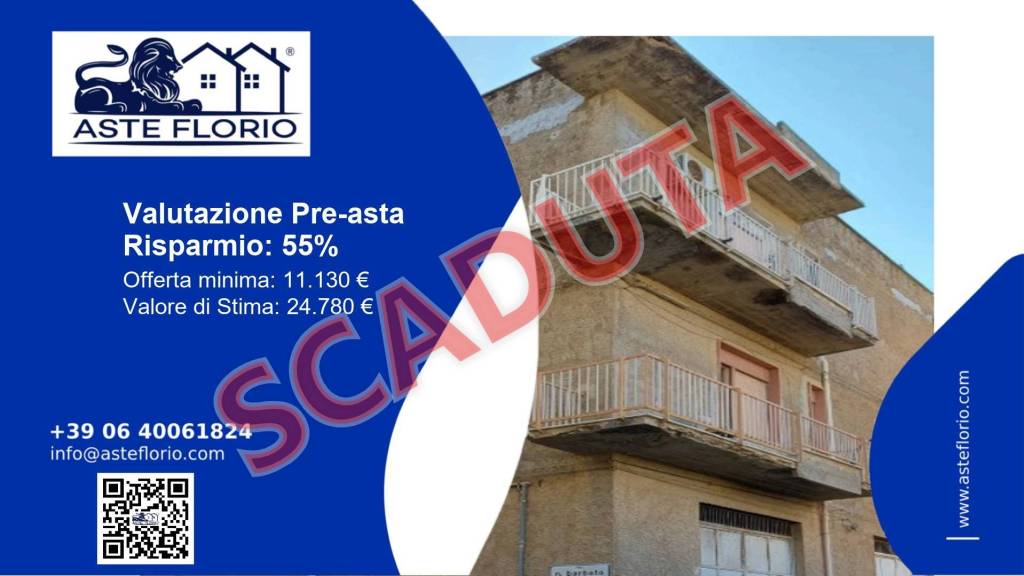 appartamento in vendita a Ribera