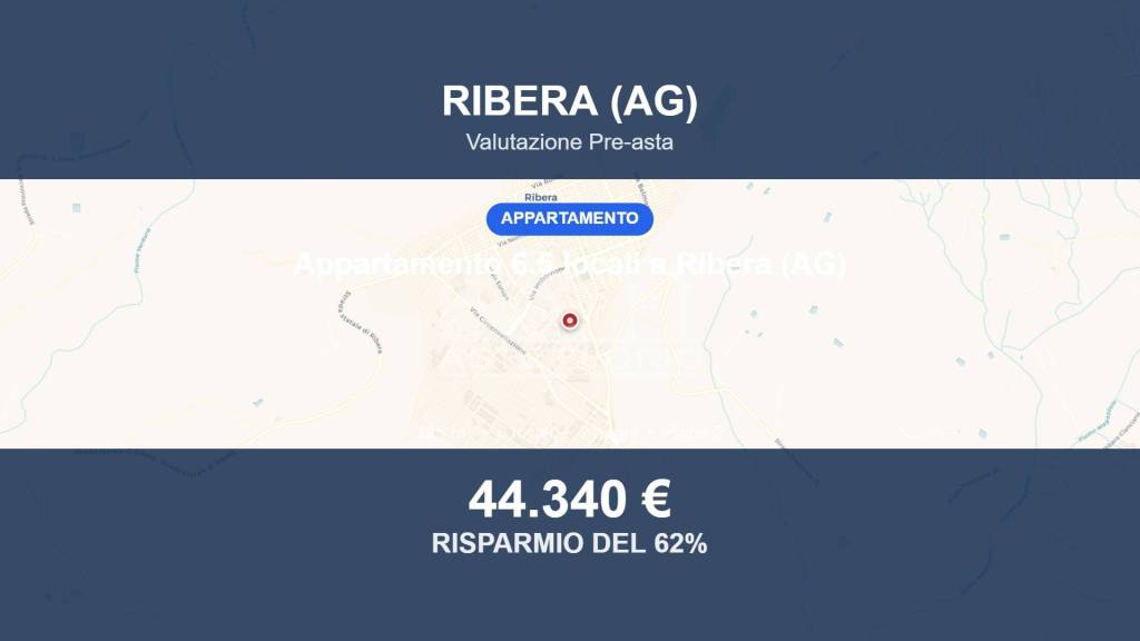 appartamento in vendita a Ribera