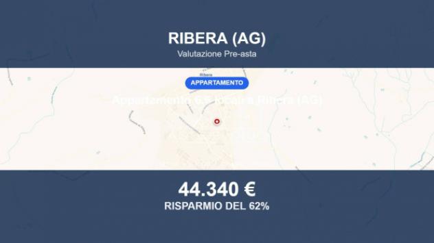 appartamento in vendita a Ribera