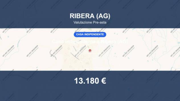 casa indipendente in vendita a Ribera