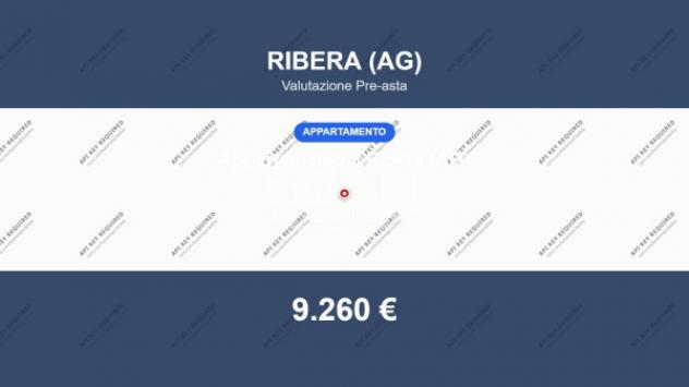 appartamento in vendita a Ribera